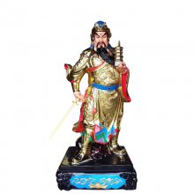 河南善缘神像厂家直销 李靖托塔***神像 四大***神像 做工精美