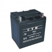 CTD蓄电池6GFM90阀控式铅酸蓄电池12V90AH机房应急电源 直流屏配套