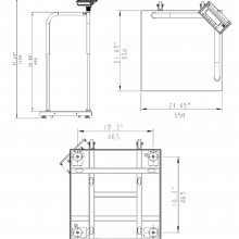 MEASURETEK/ ˫ EH-MS 300kg ߴ5505501200m