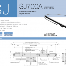 ձMgnescaleųߴSJ700A-040