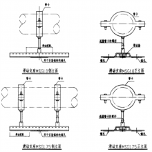 ڹ֧ܼܵ-֧-MSG1.0-80mm-1.0KN-M8/M10-03S402