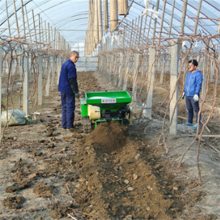 馬力キャタピラ式回転耕作機果樹園開溝施肥機自動充填機