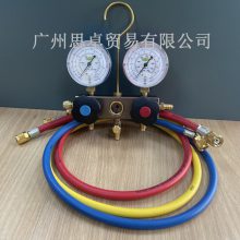 REFCO牌BM2-6-DS-R32雪种表——R32专用压力表