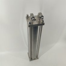 QYL-3910冷却器盘管 QYL系统取样装置水冷却器 电厂高温架筒形换热器