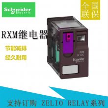 Zelio 施耐德 配电盘柜 RXM3AB1BD电磁继电器 过载断相保护电机