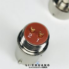 XCG系列圆形连接器 XCG14Y2Z1P1+I型尾夹 XCG14Y5Z1P1 骊创