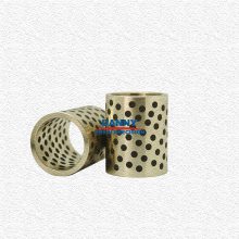 精密自润滑导套 铜+石墨导套 衬套 石墨衬套C