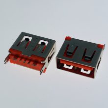 USB AF5PINĸ/180ʽֱDIP/H=10.0mm/Ƚ/