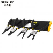 史丹利工具/STANLEY工具 TK911-23C 4件卡簧钳套装内卡外卡多功能 卡环钳子