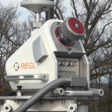 RIEGL 红外激光测量系统 VUX-1HA 移动激光雷达测量系统