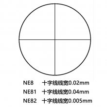 顯微鏡目鏡測微尺十字線分劃板