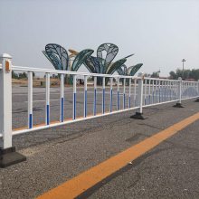 洛阳牡丹花护栏厂家 黑色锌钢护栏 牡丹花造型栏杆
