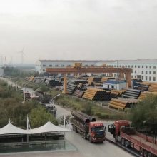 大口径直缝双面埋弧焊钢管API 5L PSL2