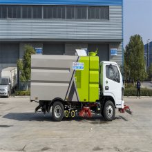 东风四驱5吨森林消防洒水车4×4沙漠运水车山区越野供水车