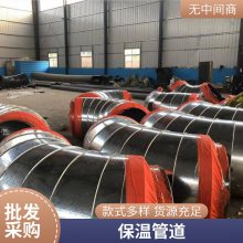 防火性能稳定性好 铁皮保温材料岩棉管 罐体保温管