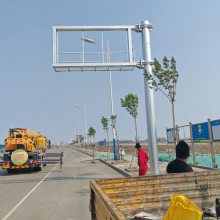 河北凯尤特道路交通标志杆定制加工 热镀锌处理