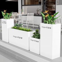 庭森金属花箱:为绵阳添绿,以品质筑景,贴心的服务给城市增暖