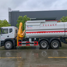东风华神吊装式压缩垃圾车