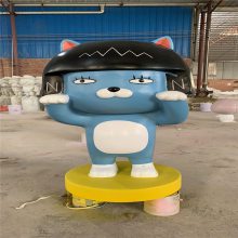供应玻璃钢卡通人物雕塑制作厂家,定制玻璃钢雕塑模型
