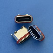 TYPE C 6Pʽˮĸ USB 3.1 6P/ֱʽSMTˮ 6PʽƬˮIP68