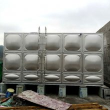 深圳不锈钢水箱 不锈钢水塔 消防水箱定制 各种规格水箱直销