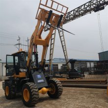国标装载机变叉车铲车秒变装载机工地出租多样工作用