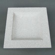 微孔陶瓷过滤砖 250*250*60mm 微孔陶瓷过滤板