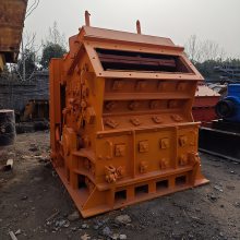 处理二手上海建设路桥1214反击破 二手时产100吨石料生产线设备