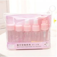 外出国旅游出差用品神器 旅行便携洗漱用品分装瓶套装化妆包女