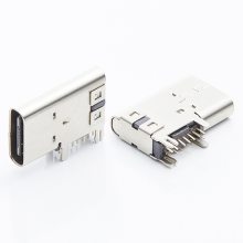 TYPE-C14Pĸ USB3.1ʽ90ȲDIPŹ̶L=14.05mm