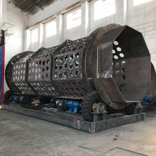 选矿煤矸石无轴滚筒筛分机 明辉无轴滚筒筛沙机参数