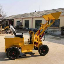 装载机铲车小型四驱农用20型全新多功能抓木抓草机柴油