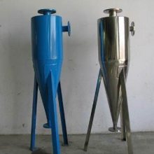 陕西延安市旋流除砂器304316不锈钢全自动排污除沙器离心式过滤器沙水分离器