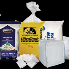 big box plastic container 2 ton jumbo bag polypropylene big bags for fertilizer