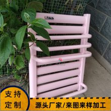 融洋 GWY60-100卫浴小背篓散热器 家用碳钢置物架暖气片
