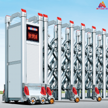 崇左 遥控伸缩门 厂门大型伸缩门 全国联保品质