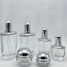 广州化妆品玻璃瓶乐鑫生产厂家