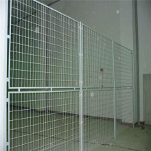 西安喷塑仓储车间用隔离护栏网 机器设备隔离围挡 场地分区隔断围网