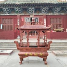 厂家供应寺庙大香炉/生铁大香炉