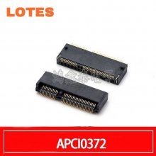 LOTES M.2 ӿ67PIN H=3.2 E-KEY ʽ APCI0372