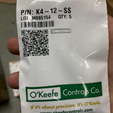 供应美国okeefe controls 冷凝水管 K4-12-SS压力开关