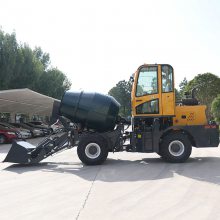 自上料混凝土搅拌车 多功能搅拌运输车 上装混凝土搅拌运输罐车