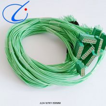 插头插座 JL24-16ZJB JL24-16TKY-300MM 矩形连接器 骊创