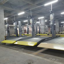 甘肃平凉机械立体车位租赁 迷你停车库二手翻新 2柱机械式立体车库二手翻新 2柱立体车库厂商