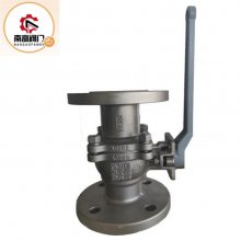 南高阀门 不锈钢硬密封球阀 型号Q41W- 手动球阀 耐磨损