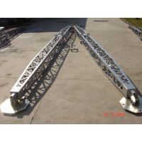 铝合金框架人字抱杆aluminum gin; LBR300-10; 人字扒杆；LBR400-20抱杆
