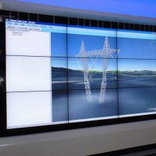 贵州酒吧三星液晶显示屏、会议室LG55寸拼接显示屏上门安装