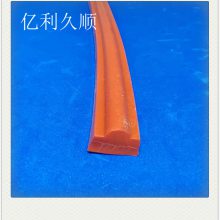专业生产 铝窗防撞条 PET塑胶密封条 T形隔音塑胶护角条