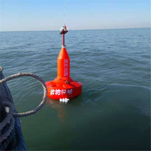 入海口航道警戒塑料浮标 直径1.8米海洋浮标参数
