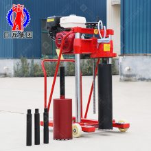 HZQ-20混凝土钻孔取芯机 汽油动力公路沥青路面钻孔机 护栏钻孔机